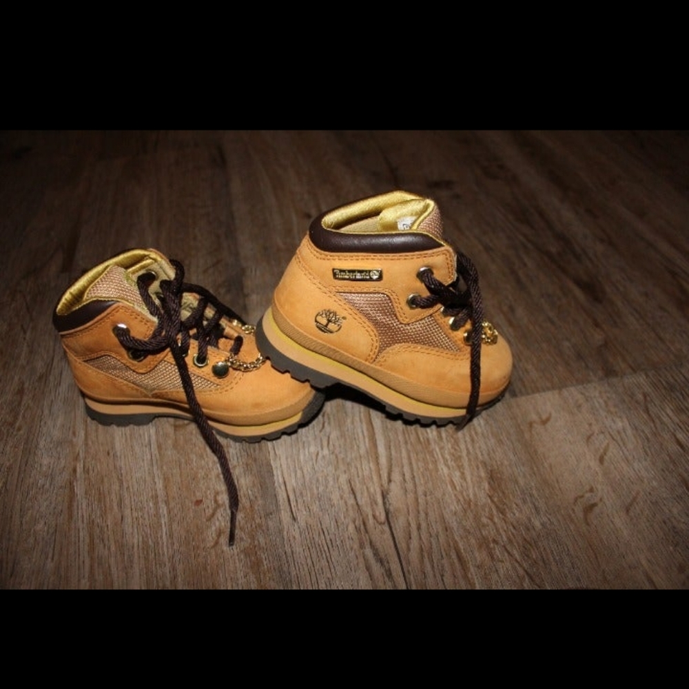 Timberland boots toddler girl size 7